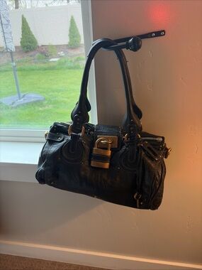 Vintage Chloe Paddington Bag